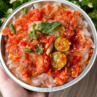Hình ảnh Thân sứa giòn sốt Thái (230g)