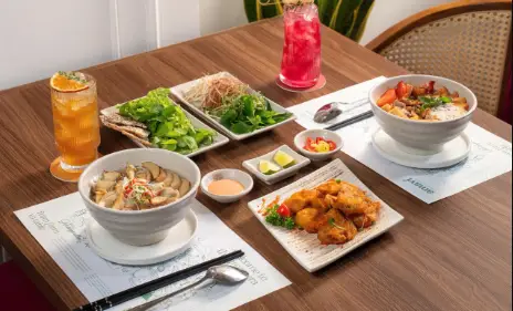 Hình ảnh Nhà Hàng Chay Amavi Kom & Vegan - Cơm Tấm Chay - Quốc Hương