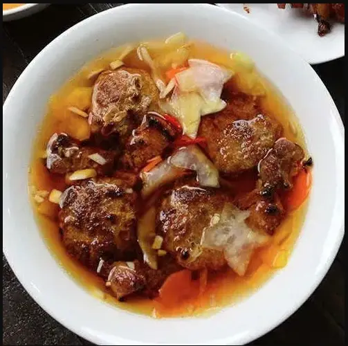 Hình ảnh Bún Chả Than Hoa - Thịt Viên 