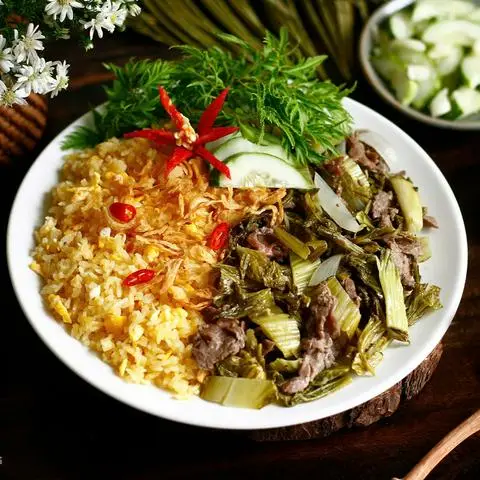 Hình ảnh Cơm Chiên Mã Mây - Đường 26 Tháng 3