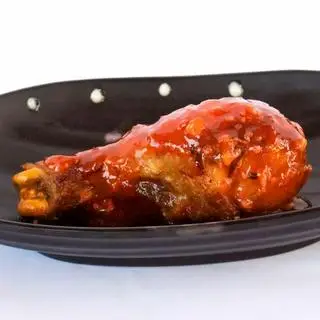 Hình ảnh Đùi gà sốt chua ngọt