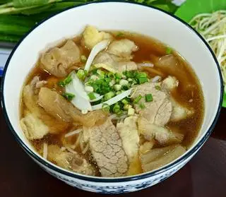 Hình ảnh Phở nạm gân