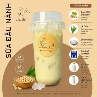 Hình ảnh Sữa đậu nành Mix Sữa bò