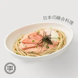 Hình ảnh Mỳ salmon mentaiko udon