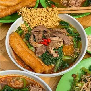 Hình ảnh Mỳ tim cật chua cay