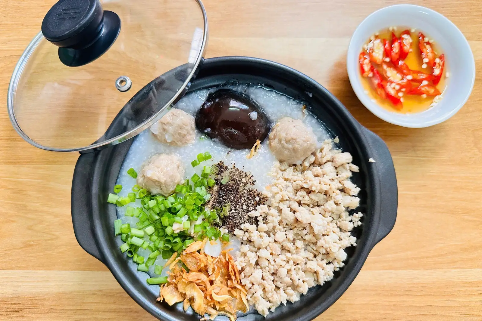 Hình ảnh Cháo Bình - Cháo Sườn & Cháo Ếch Singapore - Đường số 48