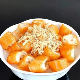Hình ảnh Cháo sườn sụn quẩy ruốc