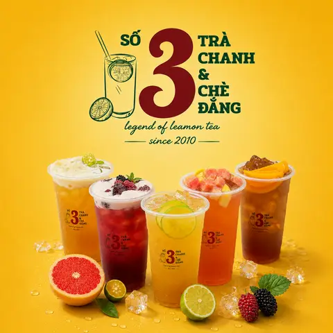 Hình ảnh Số 3 Trà Chanh & Chè Đắng - Ngọc Lâm