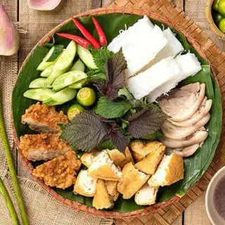 Hình ảnh Bún đậu 1 người