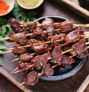 Hình ảnh Xiên mề gà