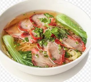 Hình ảnh Mì tươi xá xíu