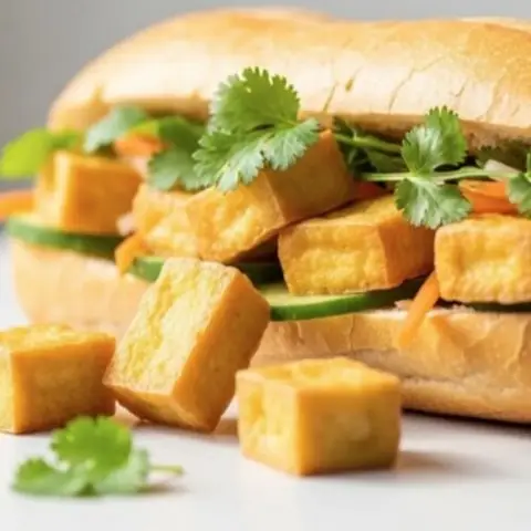 Hình ảnh Bánh Mì Chay Hạnh Phúc - Phan Văn Đối