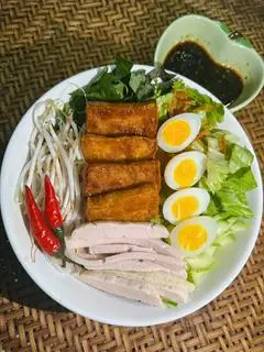 Hình ảnh Bún Bịu - hủ lụa đào