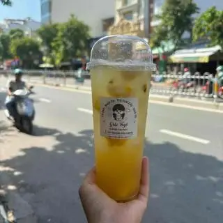 Hình ảnh Trà măng cụt chanh leo