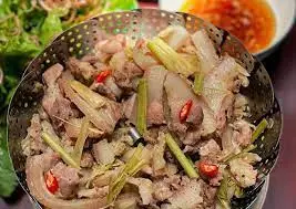 Hình ảnh Heo rừng um sả