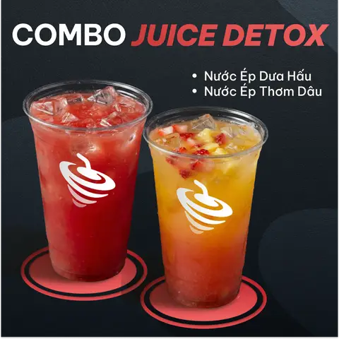 Hình ảnh COMBO HEALTHY - 2 nước ép