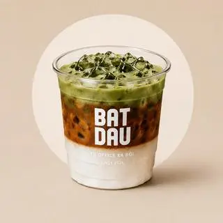 Hình ảnh Bạc xỉu kem matcha