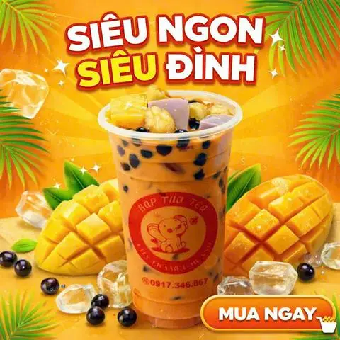 Hình ảnh Bắp Thái Tea - Trà Sữa Thái Lan - Đường Số 29