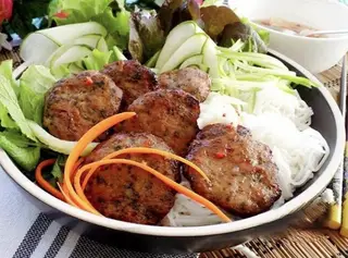 Hình ảnh Bún chả viên