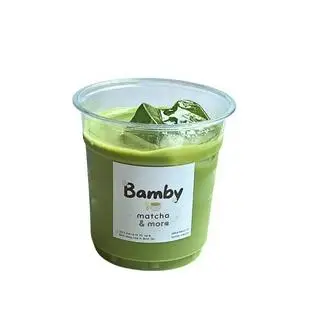 Hình ảnh Cold whisk matcha latte