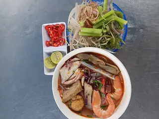 Hình ảnh Bún mắm đặc biệt