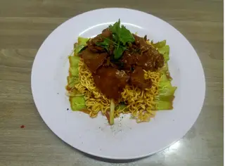 Hình ảnh Mì Gói Xào Bò