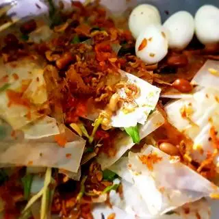 Hình ảnh Bánh tráng dẻo phơi sương trộn thập cẩm