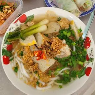 Hình ảnh Bánh canh chả cá - xương nạc