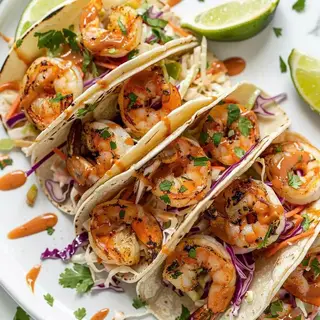 Hình ảnh Bánh tacos hải sản - phô mai