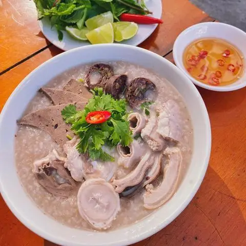 Hình ảnh Cháo Lòng Mẹ Nấu - Bùi Minh Trực