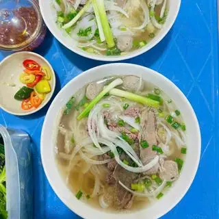 Hình ảnh Phở tái - nạm - bò viên