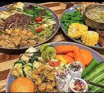 Hình ảnh Combo 2 cơm chay suất đặc biệt