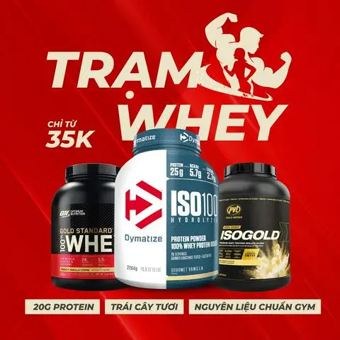 Hình ảnh TRẠM WHEY - Smoothies & Healthy Drinks - Bình Quới
