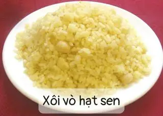 Hình ảnh Xôi vò hạt sen 1 kg