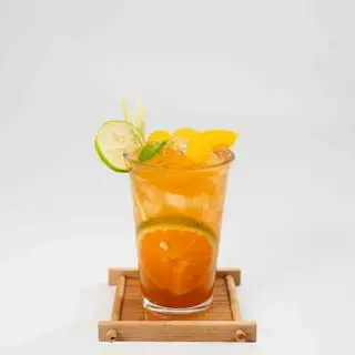 Hình ảnh Trà đào cam sả