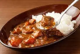 Hình ảnh Cơm cà ri half half