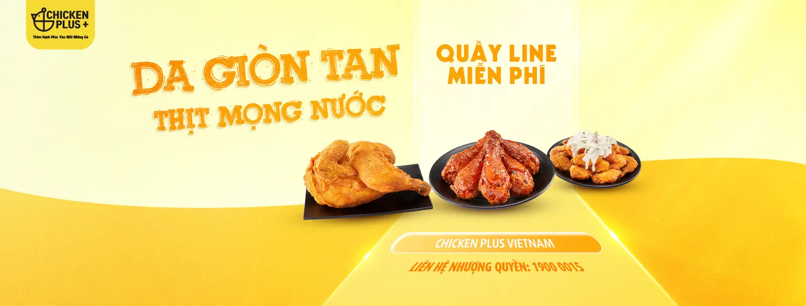 Hình ảnh Gà Rán Chicken Plus - Tôn Đản