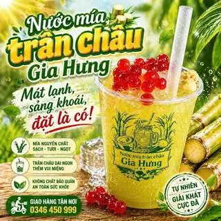 Hình ảnh Nước mía full topping