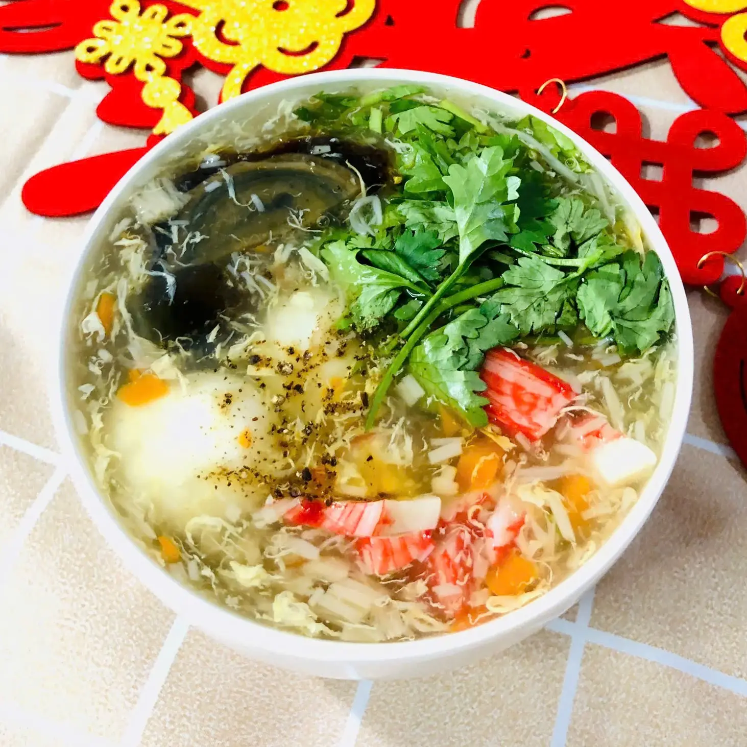 Hình ảnh Súp Thanh Cua