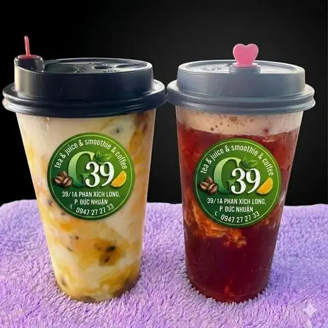 Hình ảnh G39 - Trà Trái Cây Tươi - Phan Xích Long