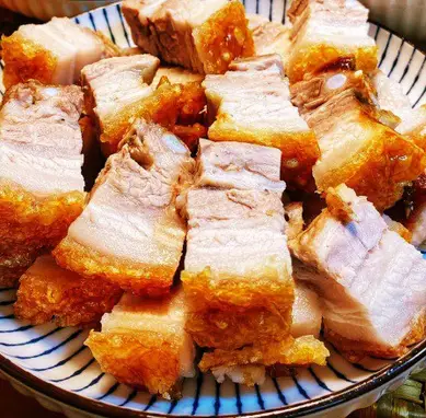 Hình ảnh Thịt ba chỉ quay - 5 lạng