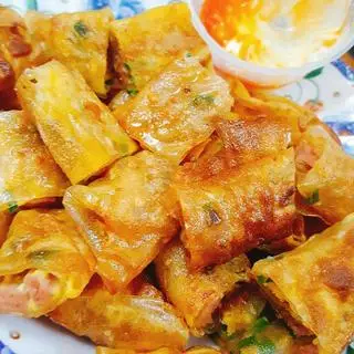 Hình ảnh Bánh tráng chiên
