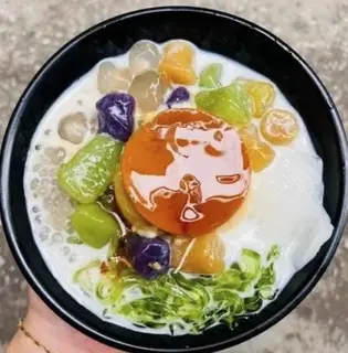Hình ảnh Chè khoai dẻo caramen