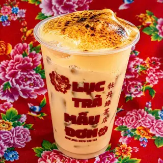 Hình ảnh Lục trà sữa siêu phô mai