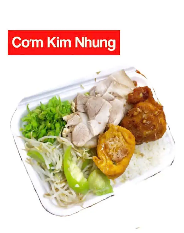 Hình ảnh Cơm thịt luộc