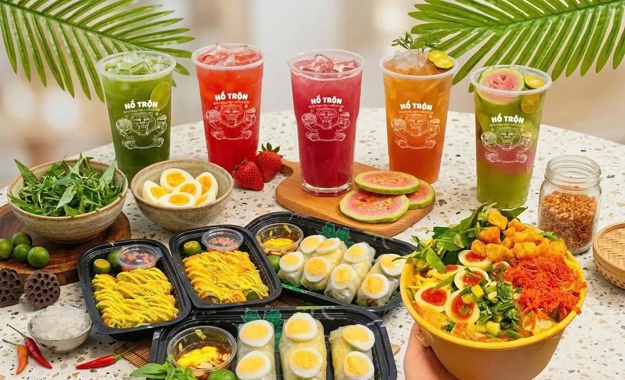 Hình ảnh Hổ Trộn - Bánh Tráng Trộn & Trà Trái Cây - Nguyễn Sơn Hà