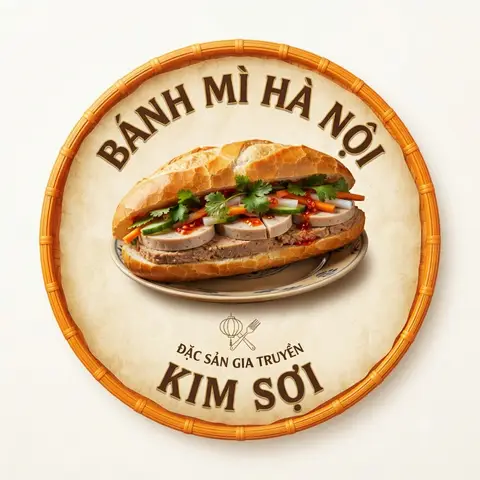 Hình ảnh Bánh Mì Hà Nội Kim Sợi - Lâm Văn Bền