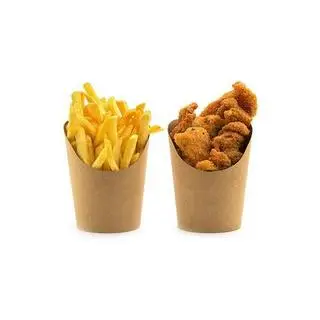 Hình ảnh Combo gà viên và khoai tây