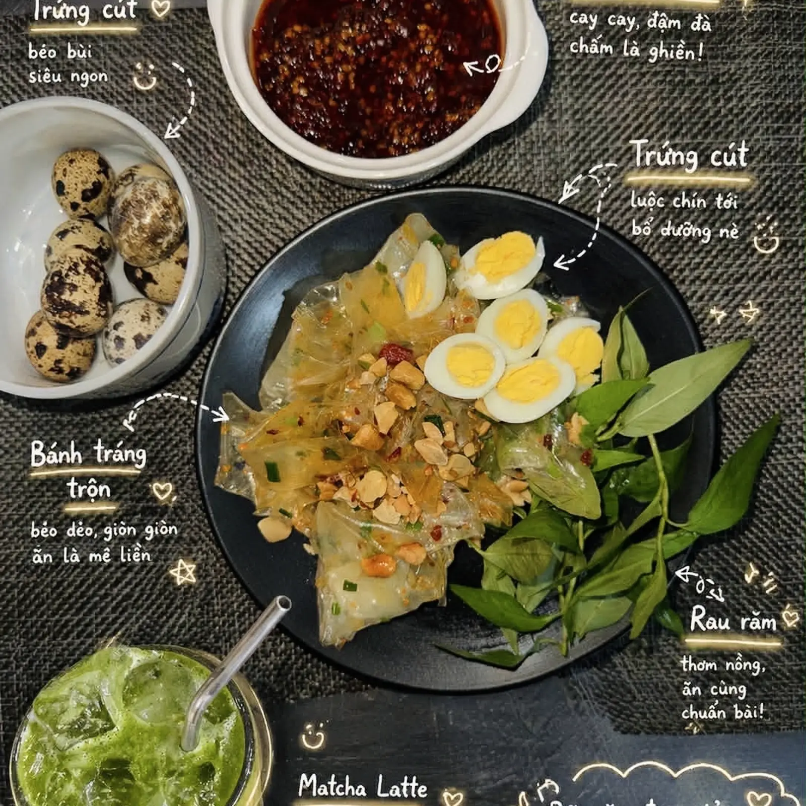 Hình ảnh Bánh Tráng Dẻo Cuốn Trộn Y2 - Cách Mạng Tháng Tám