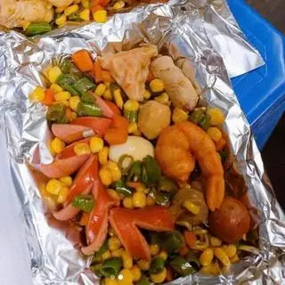 Hình ảnh Mì trộn Indomie siêu đặc biệt